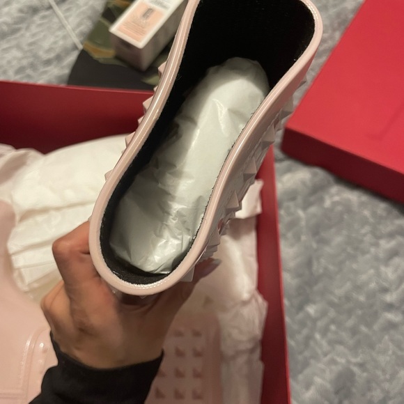 Valentino Rain Boot - NEW! - Picture 3 of 4